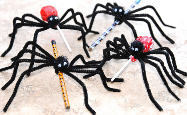 Slinky Spider Treats