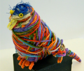 Use Your Yarn Animal Sculptures
