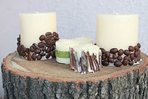 Winter Scented Candles