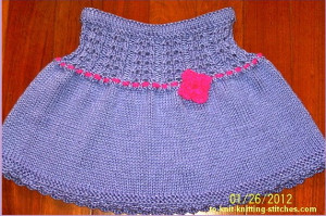 Sweet and Simple Skirt
