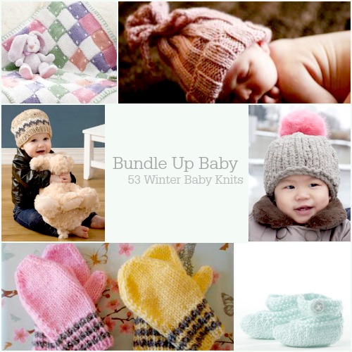 Bundle Up Baby 53 Winter Baby Knits Allfreeknitting Com