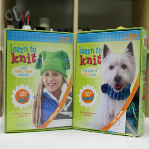 Learn to Knit Kits