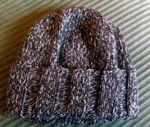 Simple Wide Brim Hat 
