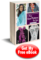 The Best Light & Lacy Knit Scarf Patterns: 7 Free Scarf Patterns for You free eBook