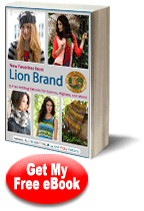 New Favorites from Lion Brand: 15 Free Knitting Patterns for Scarves, Afghans and More Free eBook!