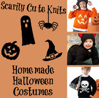 Scarily Cute Knits: 20 Homemade Halloween Costumes for Kids + Babies