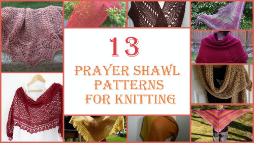 Prayer Shawl Patterns for Knitting | AllFreeKnitting.com