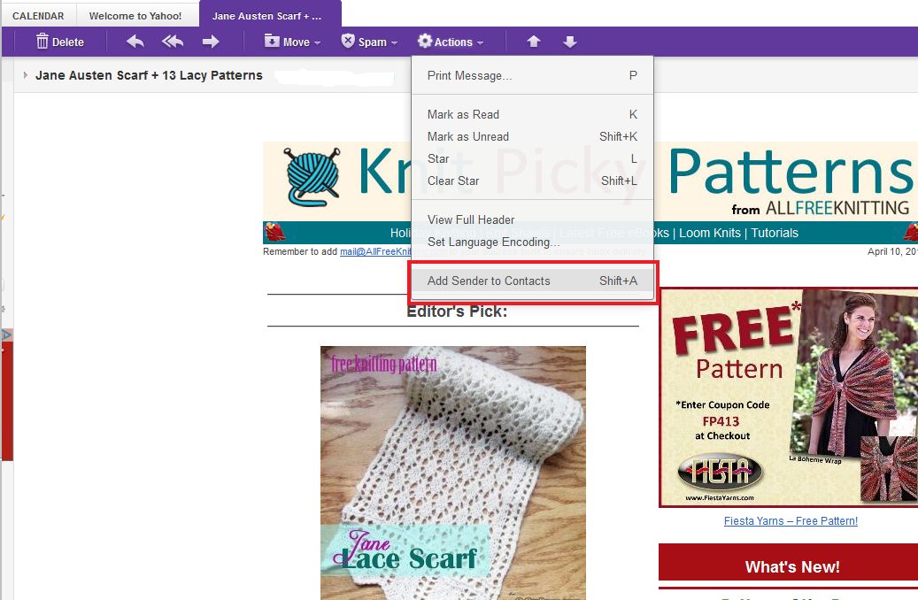 How to Add Yahoo Contacts