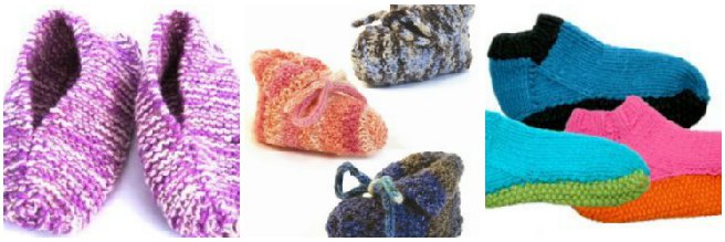 How to Knit Baby Booties + Slippers