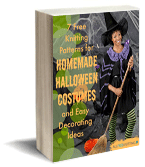 7 Free Knitting Patterns for Homemade Halloween Costumes and Easy Decorating Ideas Free eBook 