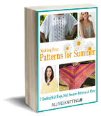 Knitting Free Patterns for Summer: 7 Sizzling Knit Tops, Knit Sweater Patterns & More