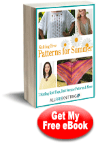Knitting Free Patterns for Summer: 7 Sizzling Knit Tops, Knit Sweater Patterns & More