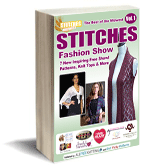 The Best of the Midwest STITCHES Fashion Show: 7 Inspiring Free Shawl Patterns, Knit Tops & More