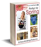 9 Free Knitting Patterns Perfect for Spring