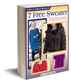 How to Knit a Sweater: 7 Free Sweater Patterns eBook
