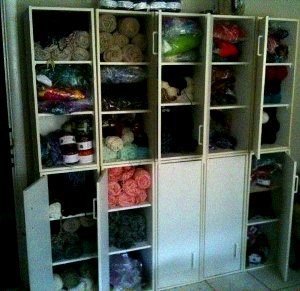 Get Organized: 21 Tips for Yarn Stash Storage | AllFreeKnitting.com