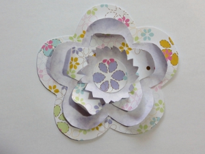 3D Flower Birthday Card