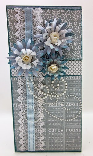 Baby Building Block Card