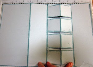 Baby Building Block Card