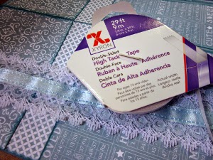 Baby Building Block Card