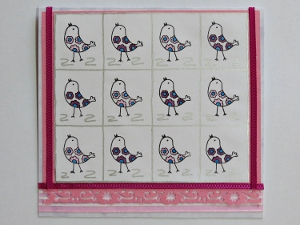 Flock of Birds Birthday Card