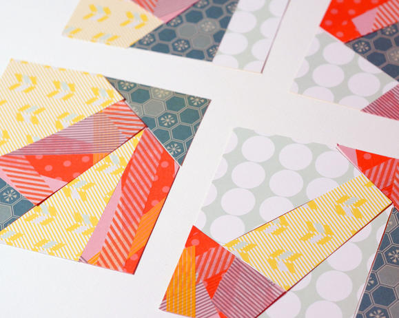 Funky Washi Tape Cards