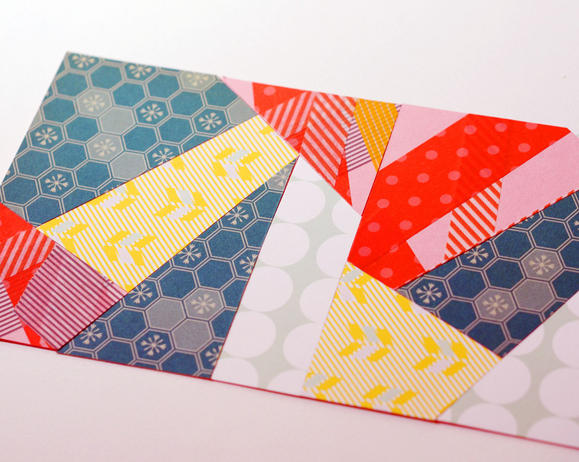 Funky Washi Tape Cards