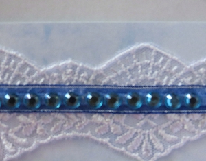 Something Old Something Blue Wedding Invitation