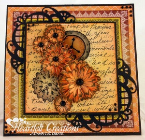 Timeless Moments Steampunk Card