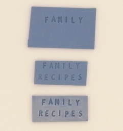 Family Secrets Recipe Box and Cards