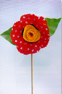 Cupcake Liner Poppy