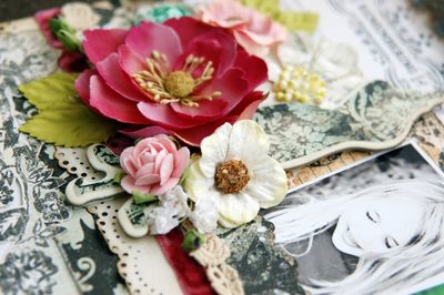 Sprawling Vine Scrapbook Layout