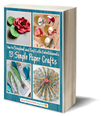 How to Scrapbook and Craft with Embellishments: 13 Simple Paper Crafts