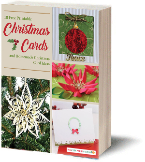 18 Free Printable Christmas Cards and Homemade Christmas Card Ideas