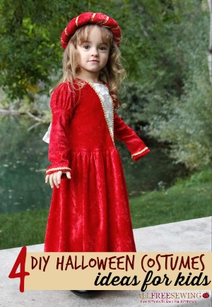 DIY Halloween Costumes: 4 Homemade Halloween Costumes for Kids ...