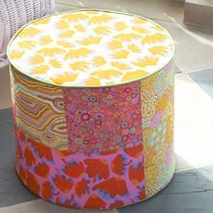 Colorful Relaxation Hassock 