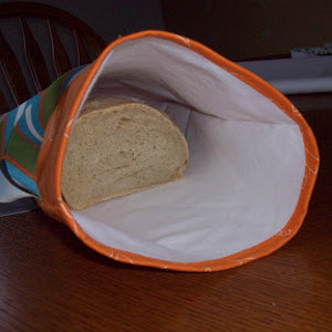 Easy Bread Bag