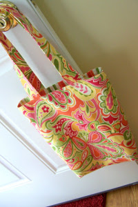 Reversible Library Tote