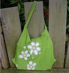 Groovy T-Shirt Tote (pg. 19)