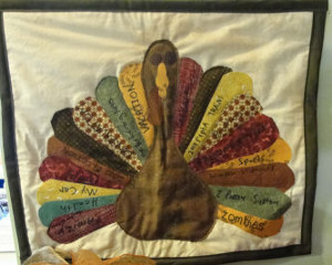 Turkey Time Quilt