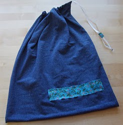 Drawstring T-Shirt Bag