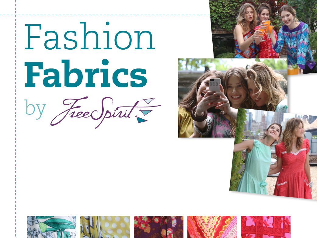 How to Make Your Own Clothes: Fashion Fabrics by Free Spirit
