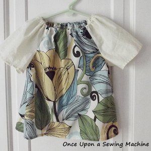 Pretty DIY Peasant Top