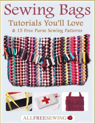 Sewing Bags: Tutorials You'll Love and 15 Free Purse Sewing Patterns