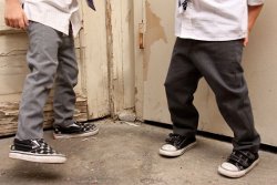 boys navy slacks