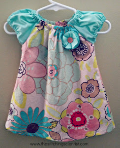 Spring Baby Free Dress Pattern