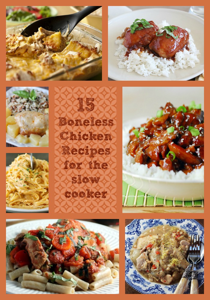 Boneless Chicken Dinner Recipes