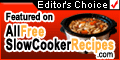 AllFreeSlowCookerRecipes Featured Banner, Editor's Choice