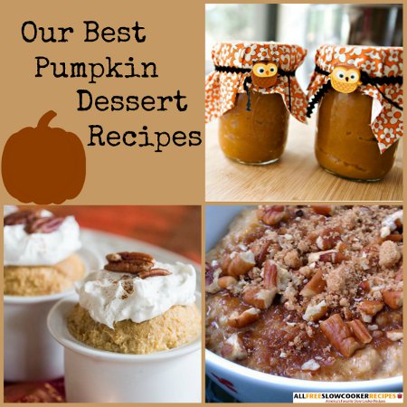 Our Top 10 Pumpkin Dessert Recipes