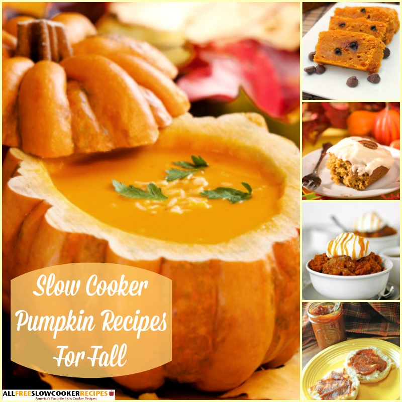Pumpkin Recipes for Fall